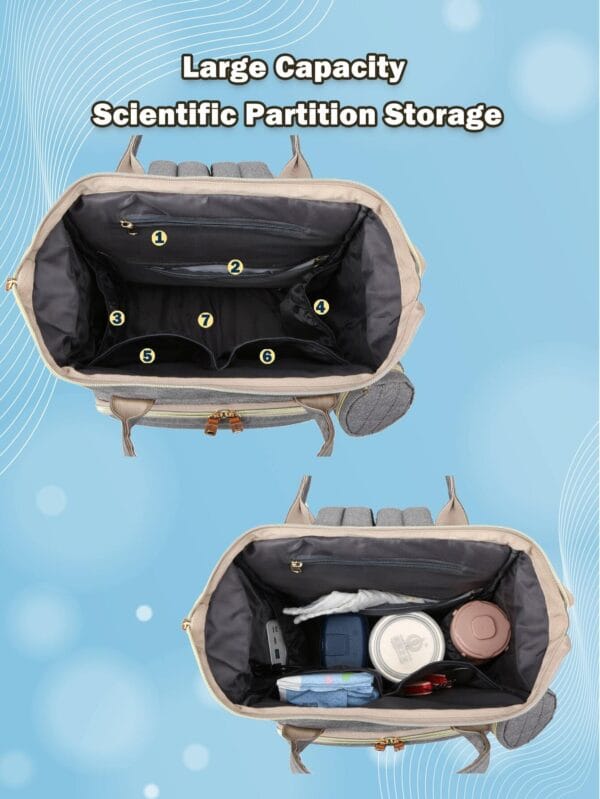 New Stylish Baby Diaper Bag Backpack in 2025 - Image 7