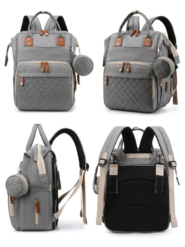 New Stylish Baby Diaper Bag Backpack in 2025 - Image 5