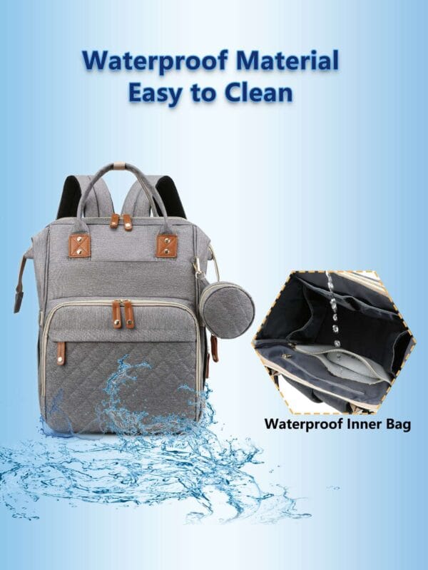 New Stylish Baby Diaper Bag Backpack in 2025 - Image 4