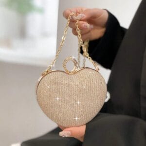 Sparkling Rhinestone Evening Bag for weddings and parties