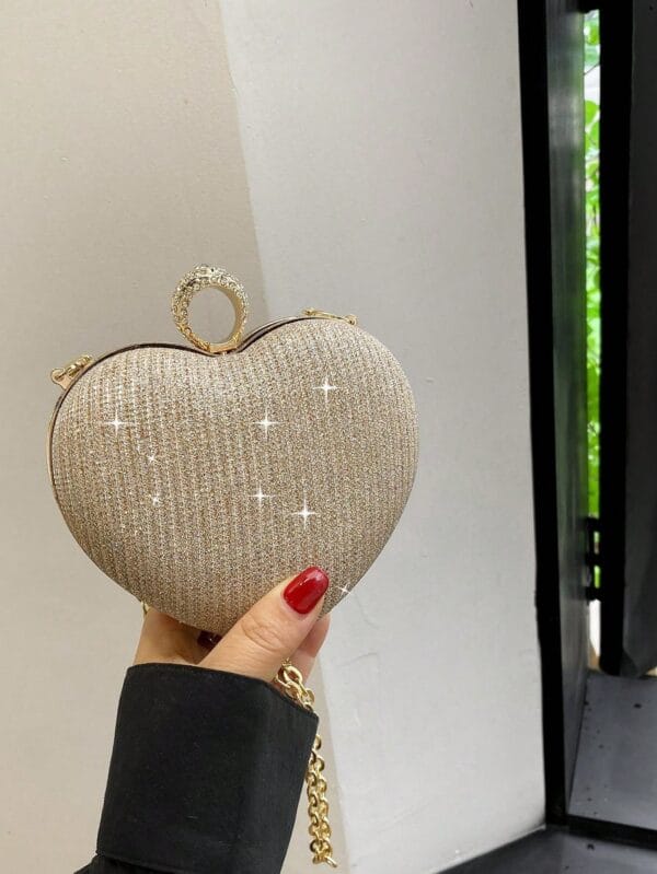 Sparkling Rhinestone Evening Bag for weddings and parties