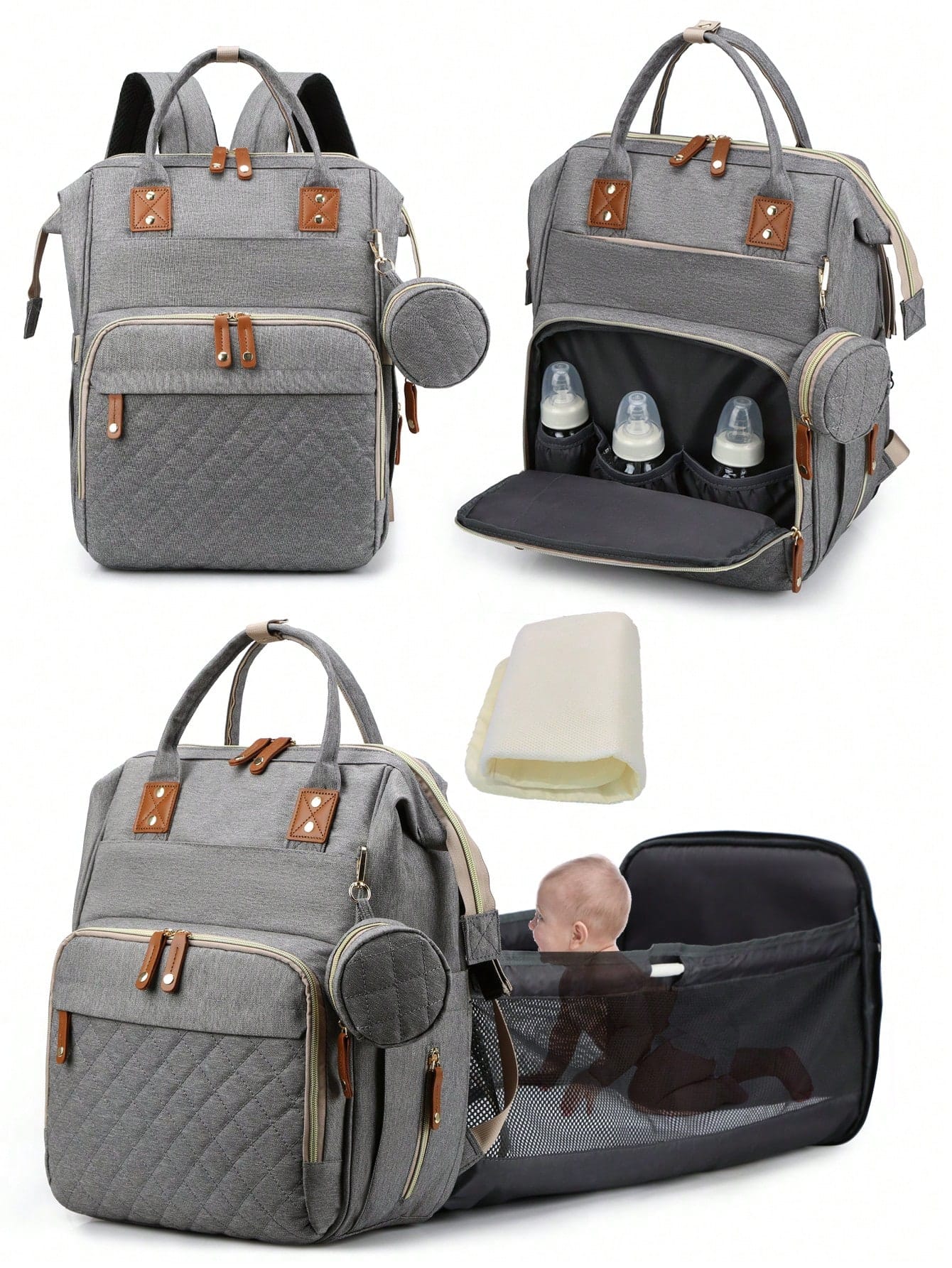 Baby Diaper Bag Backpack