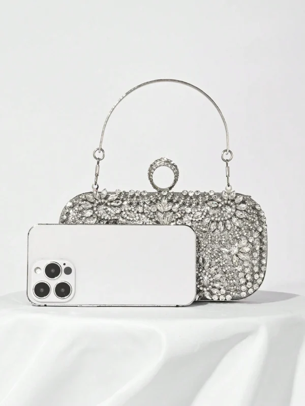 Sparkling Coach Crystal Bag​