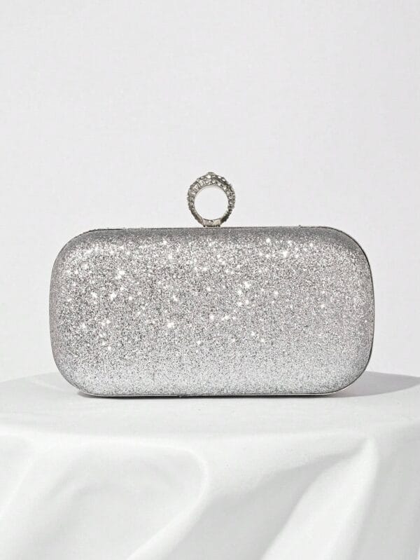 Sparkling Coach Crystal Bag​
