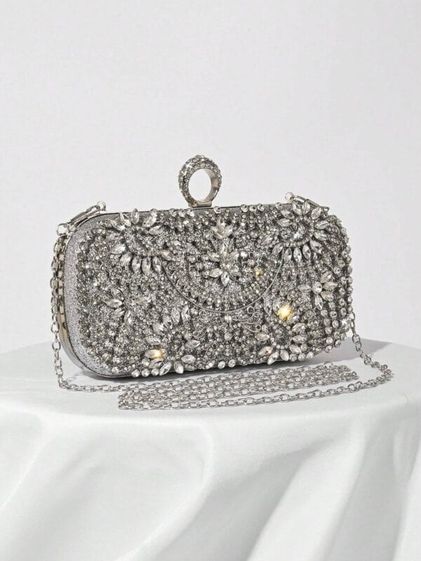 Sparkling Coach Crystal Bag​