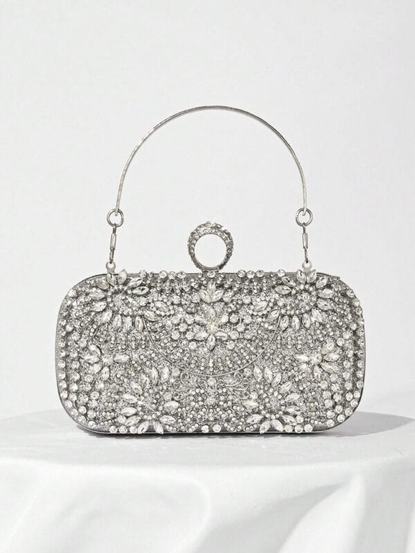 Sparkling Coach Crystal Bag​