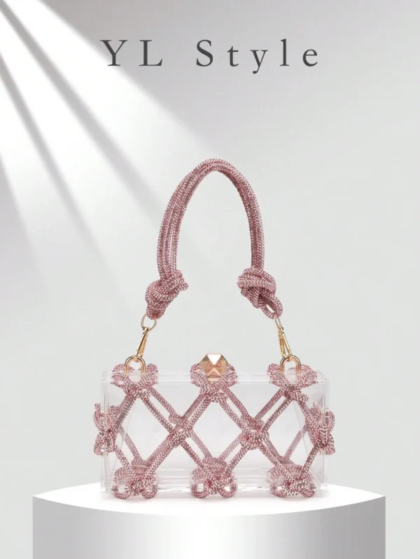 Clear bag for stadiums, concerts, and everyday use