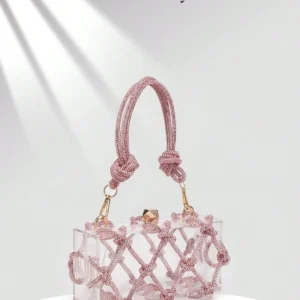 Clear bag for stadiums, concerts, and everyday use