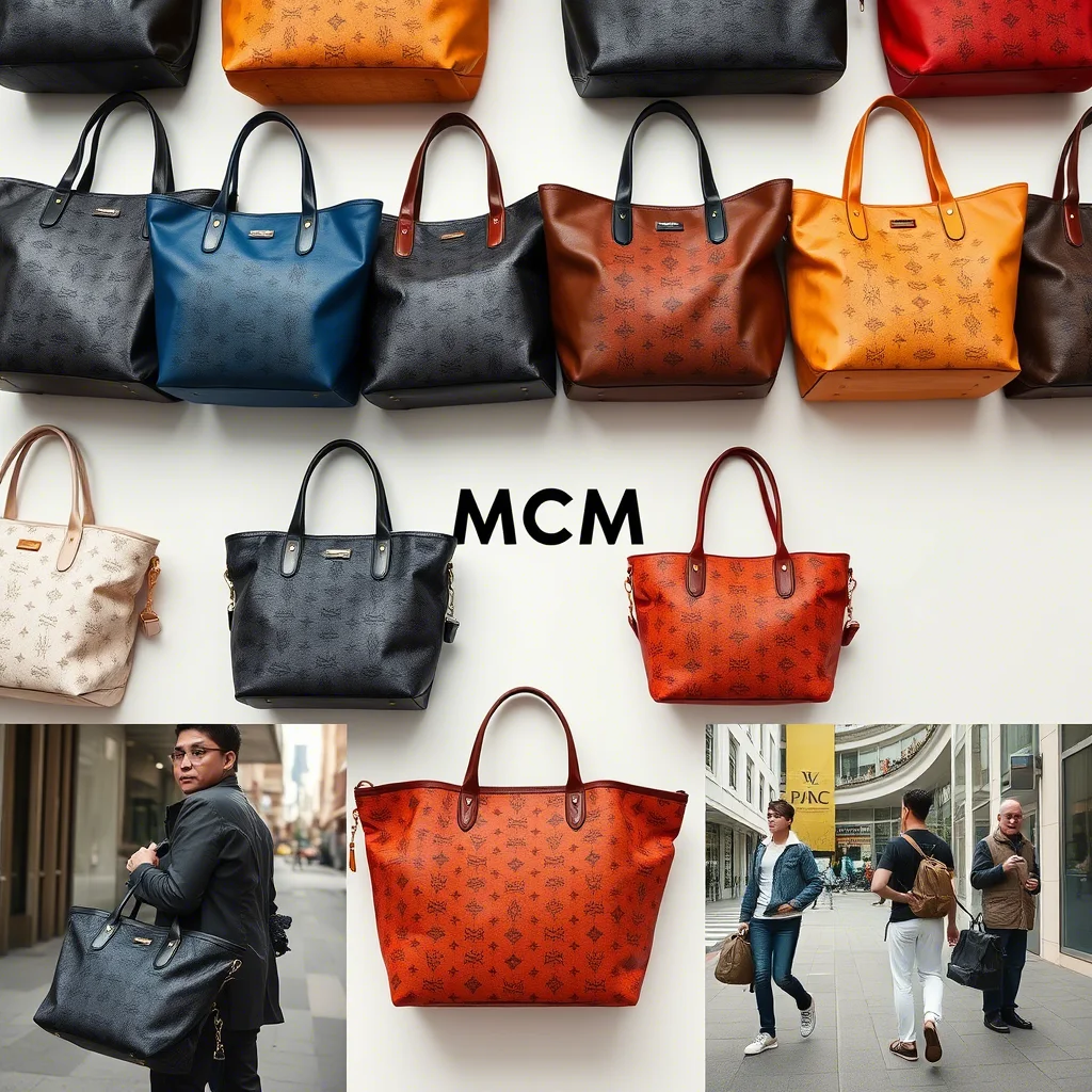 MCM Tote Bags