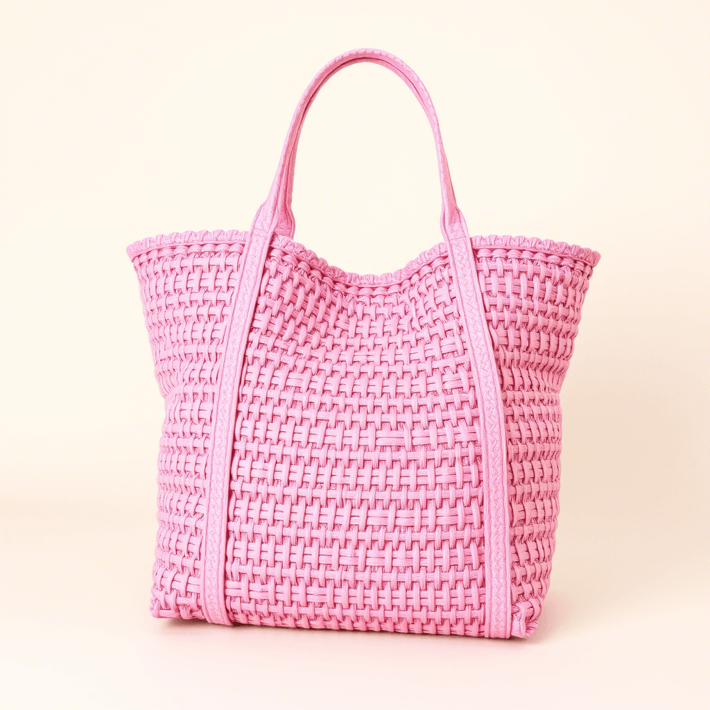 Pink Tote Bags