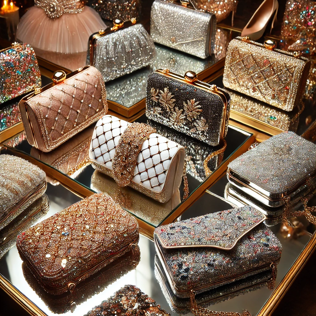 Rhinestone Evening Bags