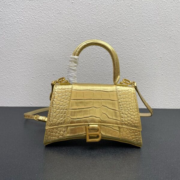 Women’s Balenciaga Hourglass Medium Sling Bag with Charms – Designer luxury purse 2025
