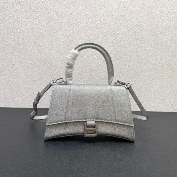 Women’s Balenciaga Hourglass Medium Sling Bag with Charms – Designer luxury purse 2025