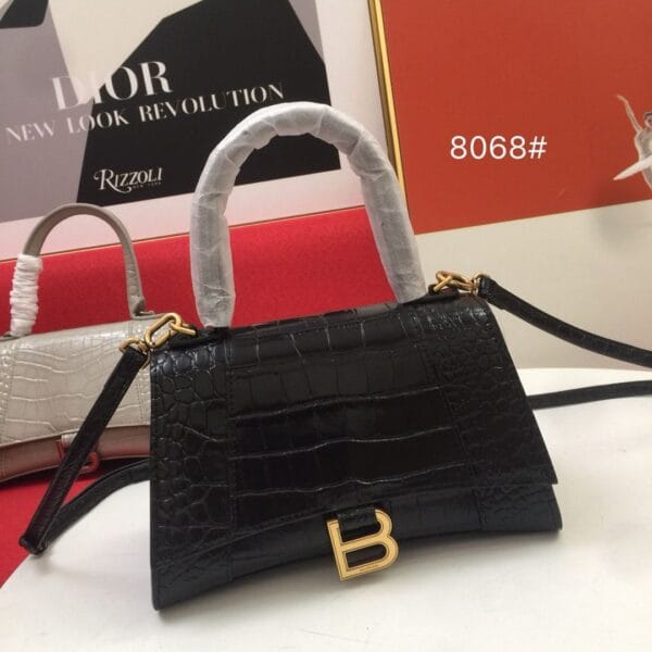 Women’s Balenciaga Hourglass Medium Sling Bag with Charms – Designer luxury purse 2025