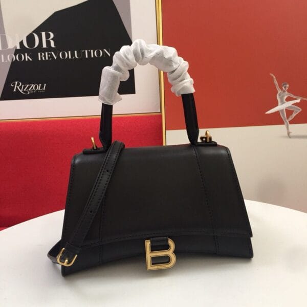 Women’s Balenciaga Hourglass Medium Sling Bag with Charms – Designer luxury purse 2025