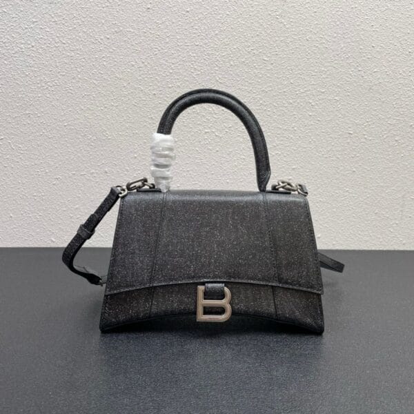 Women’s Balenciaga Hourglass Medium Sling Bag with Charms – Designer luxury purse 2025