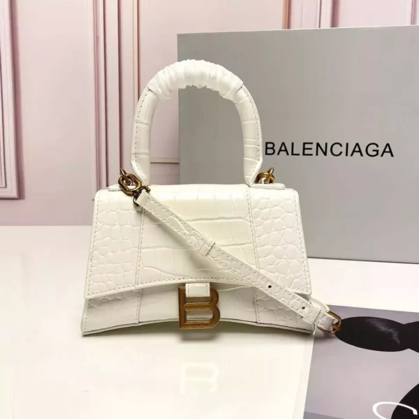 Women’s Balenciaga Hourglass Medium Sling Bag with Charms – Designer luxury purse 2025