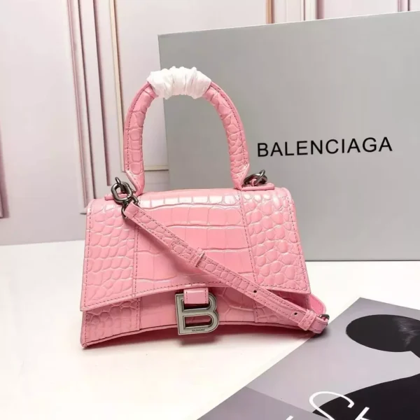 Women’s Balenciaga Hourglass Medium Sling Bag with Charms – Designer luxury purse 2025