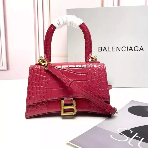 Women’s Balenciaga Hourglass Medium Sling Bag with Charms – Designer luxury purse 2025