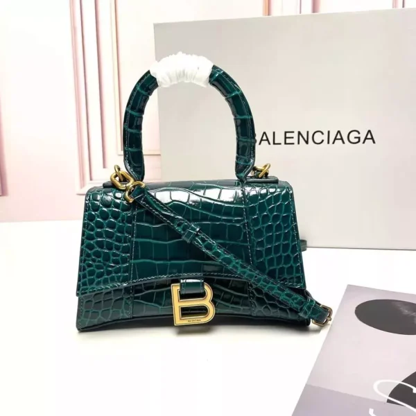 Women’s Balenciaga Hourglass Medium Sling Bag with Charms – Designer luxury purse 2025