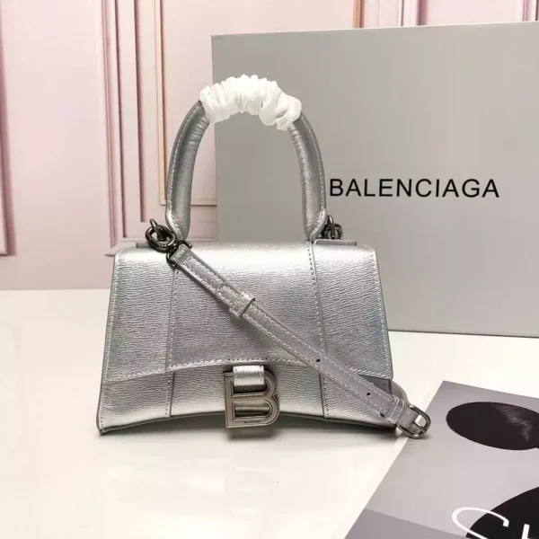 Women’s Balenciaga Hourglass Medium Sling Bag with Charms – Designer luxury purse 2025