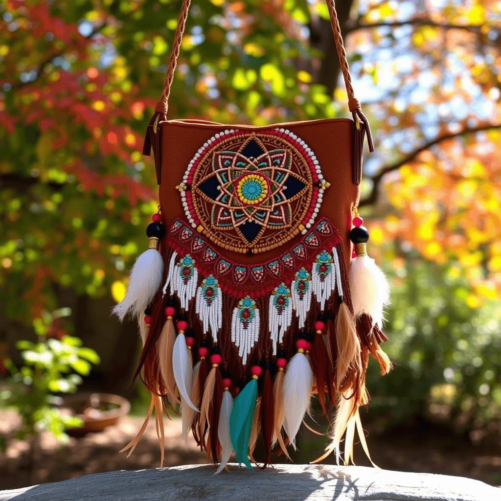 Shop Bag Beaded